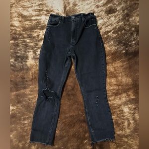 Abercrombie the skinny high rise